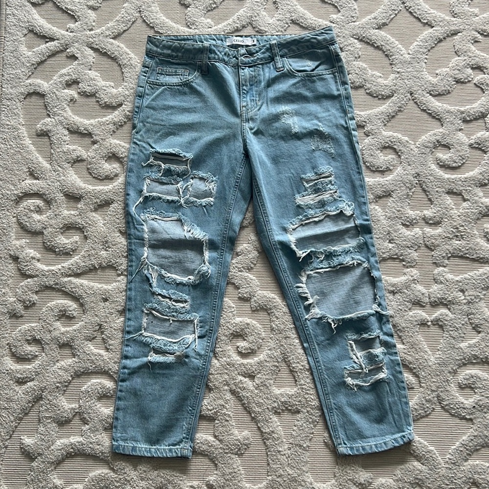 Cello Demin Pants